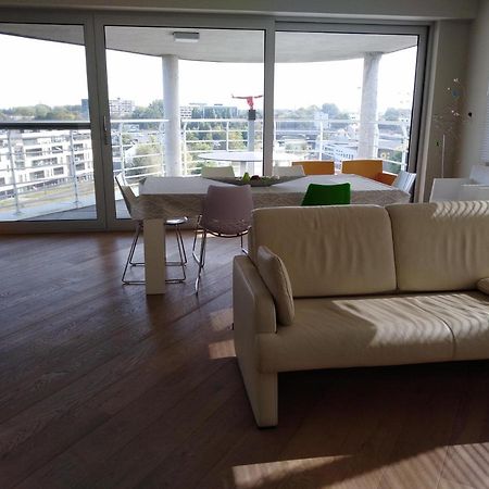 Apartamento Scheldepunt Gante Exterior foto