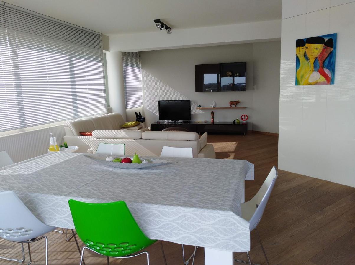 Apartamento Scheldepunt Gante Exterior foto