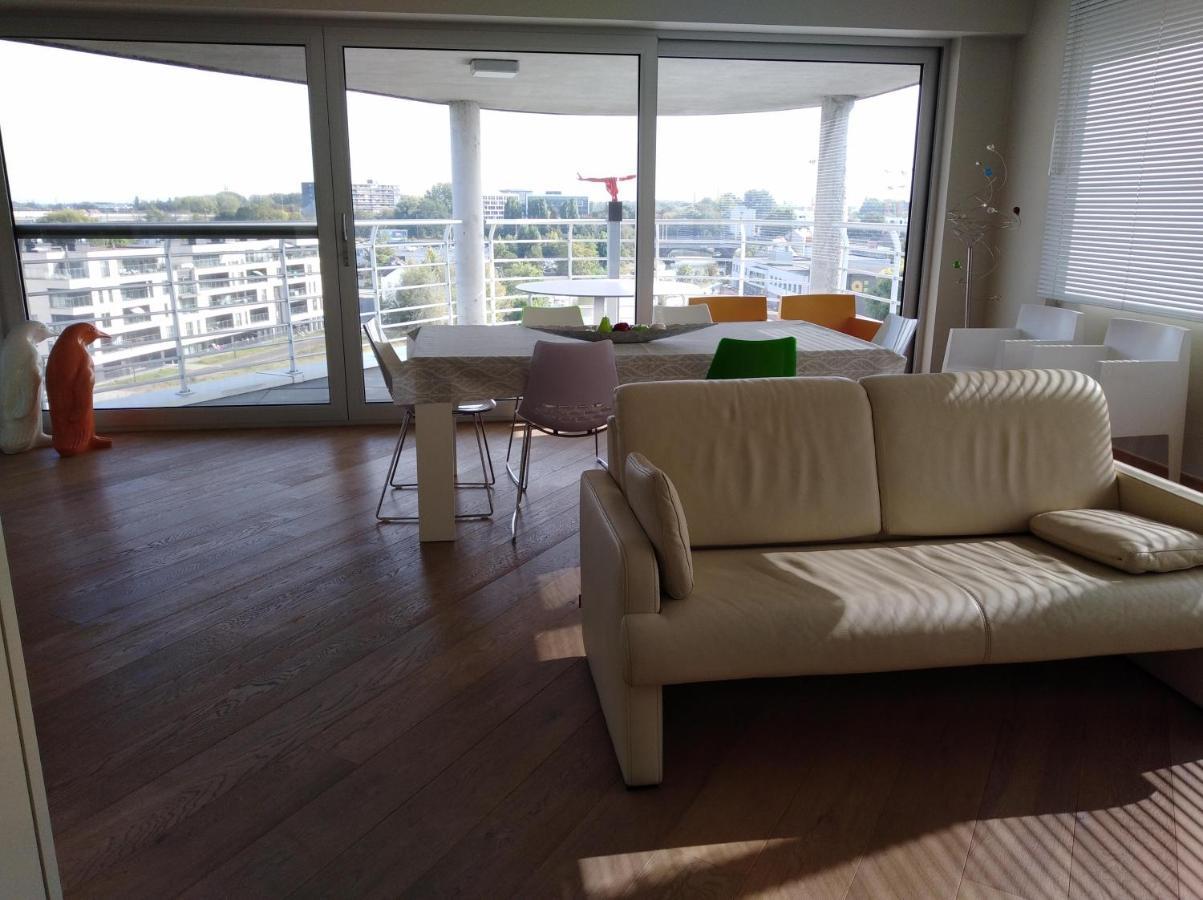 Apartamento Scheldepunt Gante Exterior foto