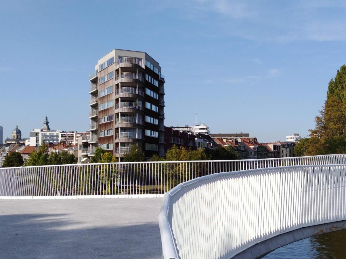 Apartamento Scheldepunt Gante Exterior foto