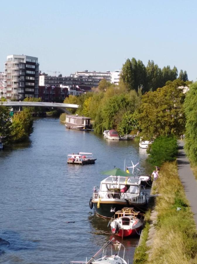Apartamento Scheldepunt Gante Exterior foto