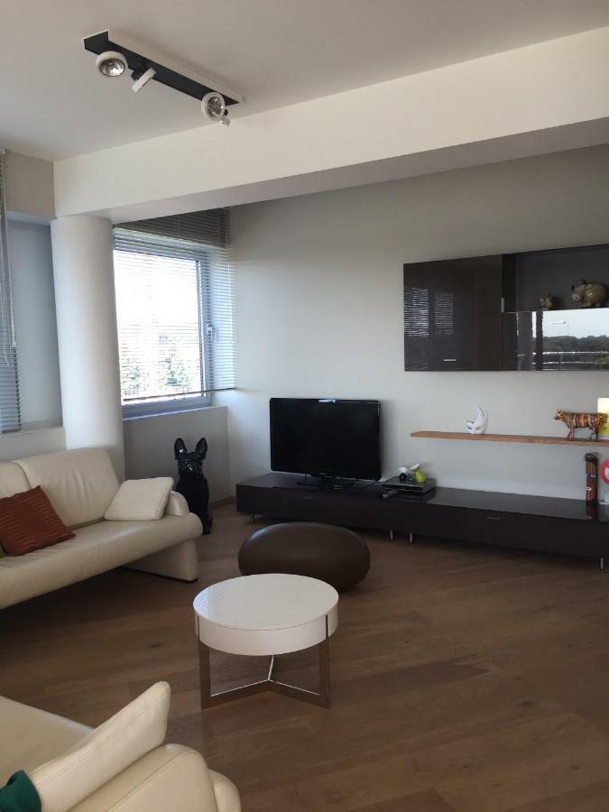 Apartamento Scheldepunt Gante Exterior foto