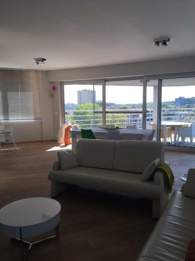 Apartamento Scheldepunt Gante Exterior foto