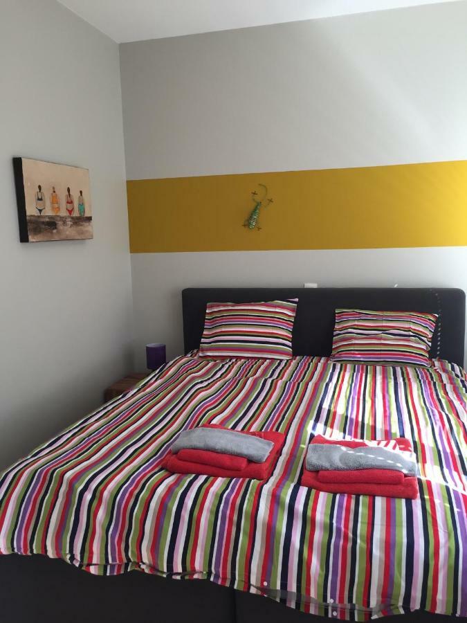 Apartamento Scheldepunt Gante Exterior foto