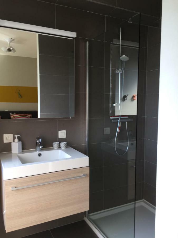 Apartamento Scheldepunt Gante Exterior foto
