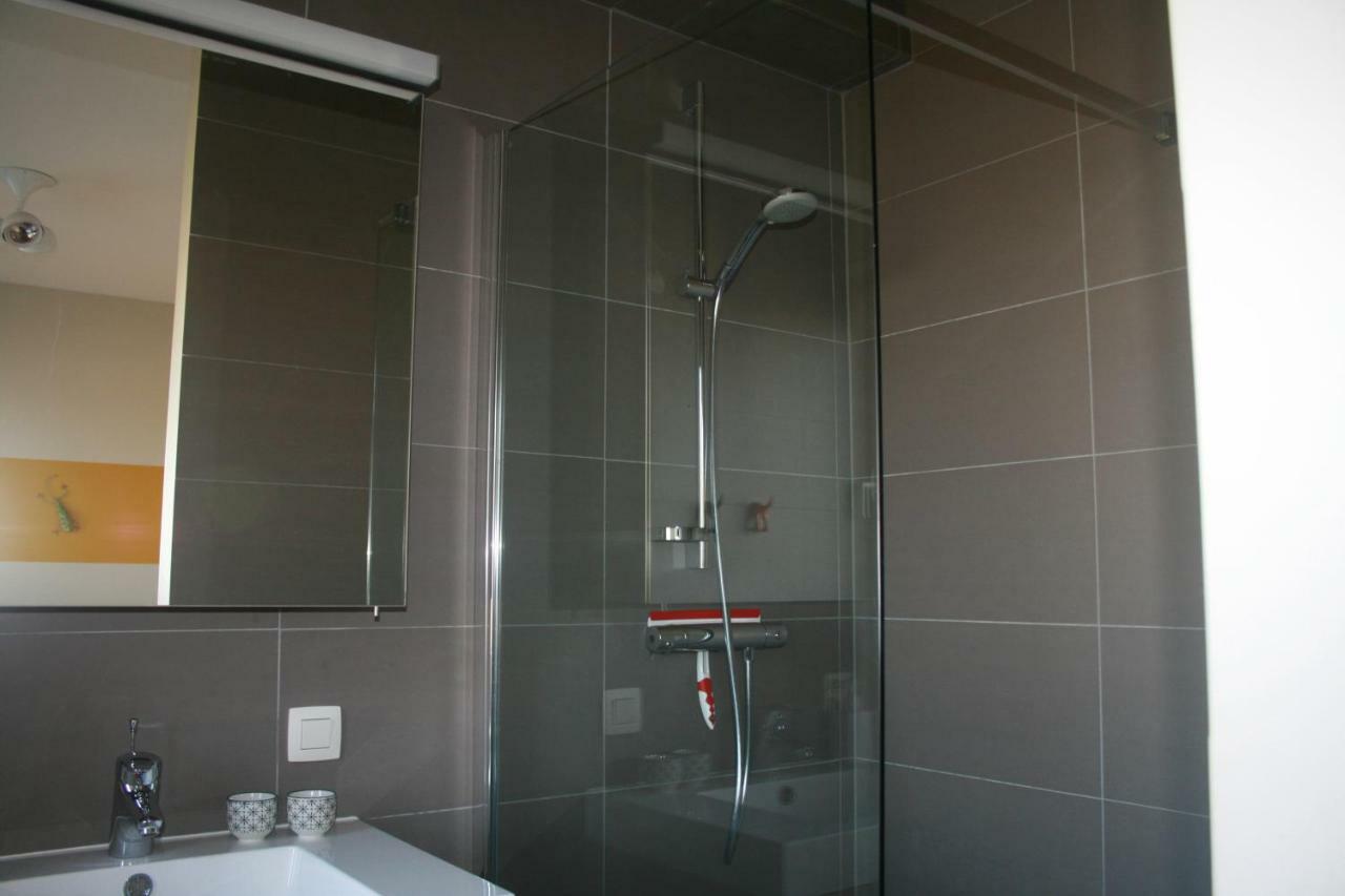 Apartamento Scheldepunt Gante Exterior foto