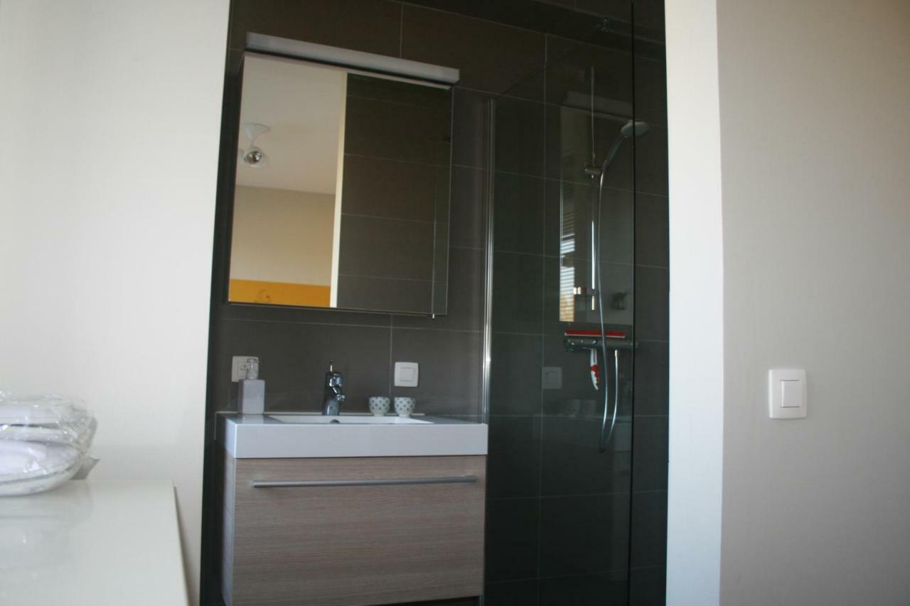 Apartamento Scheldepunt Gante Exterior foto