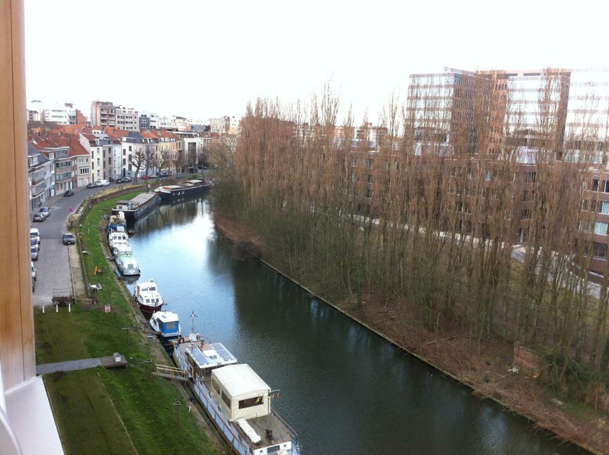 Apartamento Scheldepunt Gante Exterior foto