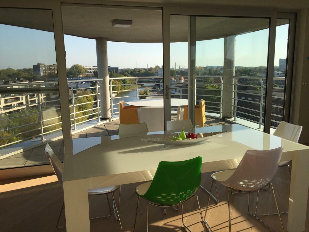 Apartamento Scheldepunt Gante Exterior foto